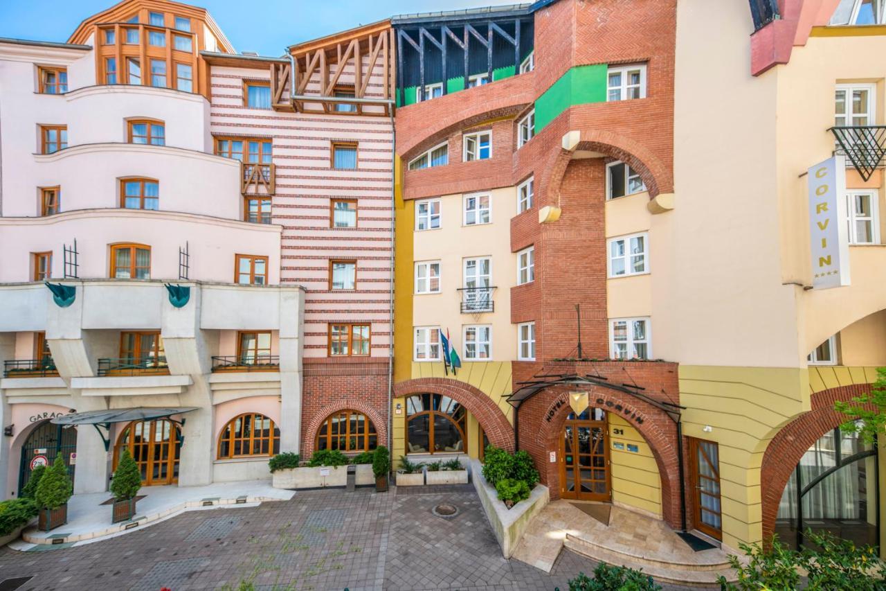 Hotel Corvin Sissi Wing Boedapest