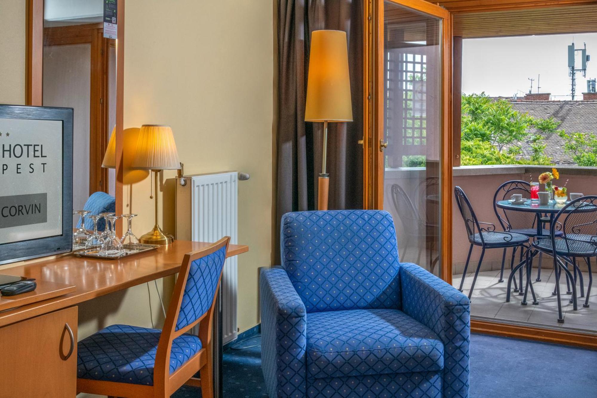 Corvin Sissi Wing Hotel Budapešť