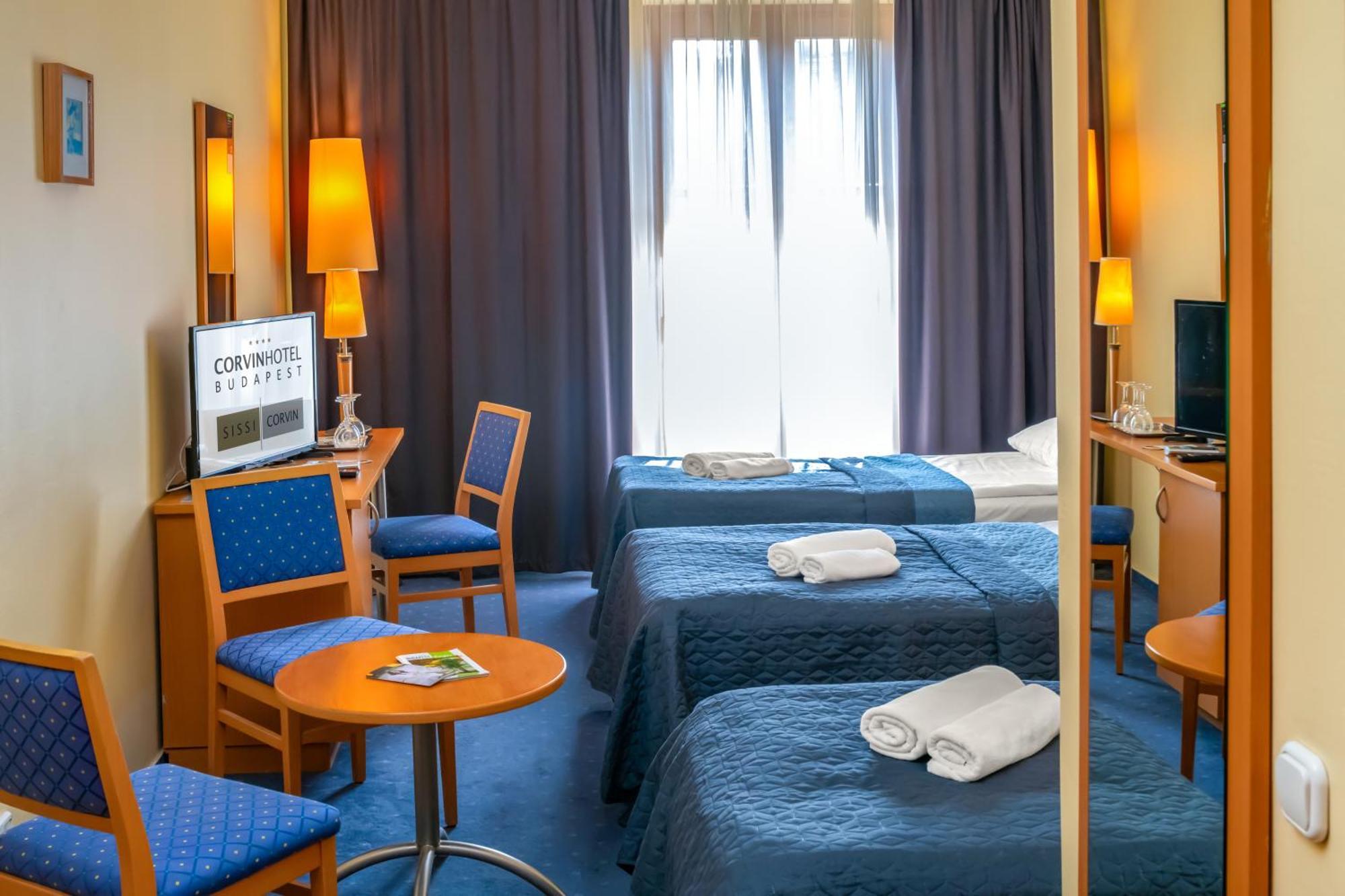 Hotel Corvin - Sissi-flügel