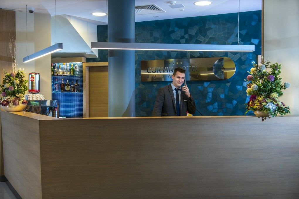 Hotel Corvin Sissi Wing Budapešť